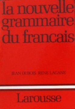portada La Nouvelle Grammaire du Francais