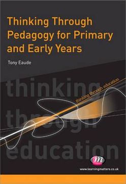 portada thinking through pedagogy for primary and early years (in English)