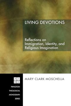 portada Living Devotions (Princeton Theological Monograph) (en Inglés)