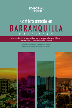 portada Conflicto Armado en Barranquilla 1980 2020