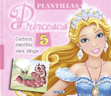 portada Plantillas Princesas