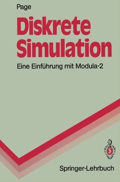 portada Diskrete Simulation: Eine Einführung mit Modula-2 (Springer-Lehrbuch) (German Edition)