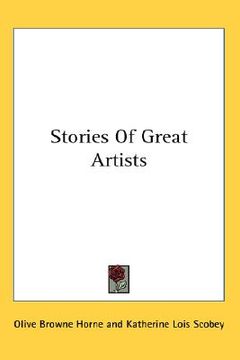 portada stories of great artists (en Inglés)
