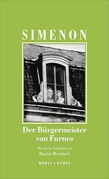 portada Der Bürgermeister von Furnes (Georges Simenon / die Großen Romane) (in German)