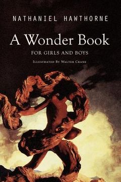 portada A Wonder Book for Girls and Boys: Illustrated (en Inglés)