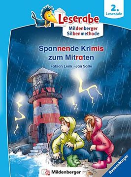 portada Leserabe? Spannende Krimis zum Mitraten: Lesestufe 2 (in German)