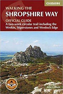 portada Walking the Shropshire way (Cicerone Walking Guides) (en Inglés)
