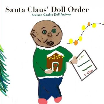 portada Santa Claus' Doll Order (Fortune Cookie Doll Factory)