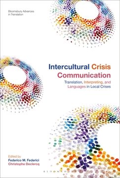 portada Intercultural Crisis Communication: Translation, Interpreting and Languages in Local Crises (en Inglés)