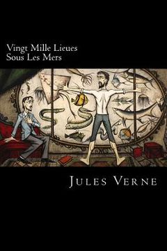 portada Vingt Mille Lieues Sous Les Mers (French Edition) (en Francés)
