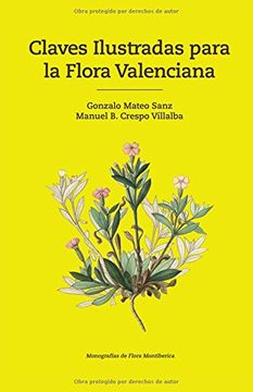 portada Claves Ilustradas para la Flora Valenciana