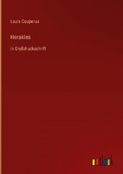 portada Herakles: in Großdruckschrift (en Alemán)