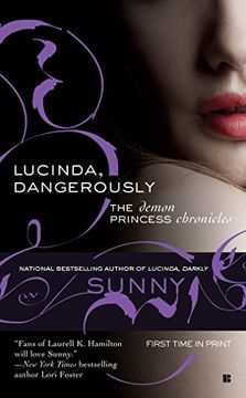 portada Lucinda, Dangerously (Demon Princess Chronicles 2) (en Inglés)