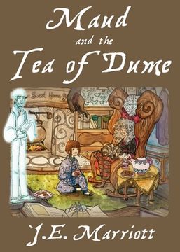 portada Maud and the tea of Dume (1) (Magic, tea & Witches) 