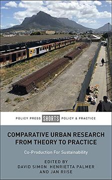 portada Comparative Urban Research From Theory to Practice: Co-Production for Sustainability (en Inglés)