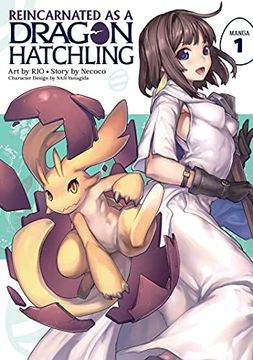 portada Reincarnated as Dragon Hatchling 01 (Reincarnated as a Dragon Hatchling (Manga)) (en Inglés)