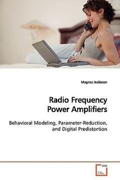 portada radio frequency power amplifiers (in English)