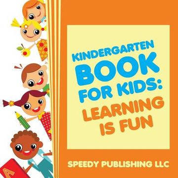 portada Kindergarten Book For Kids: Play and Learn Edition