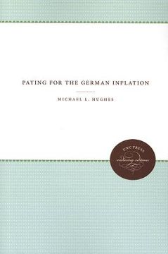portada paying for the german inflation (en Inglés)