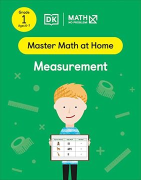 portada Math - no Problem! Measurement Grade 1 Ages 6-7 (Master Math at Home) (en Inglés)