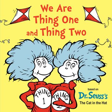 portada We are Thing one and Thing two (Dr. Seuss's i am Board Books) (in English)
