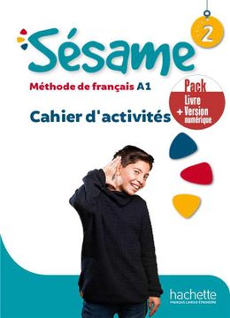 portada Sésame 2: Pack Cahier D'activités + Version Numerique