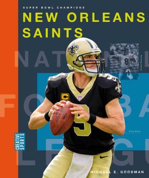 portada New Orleans Saints (en Inglés)