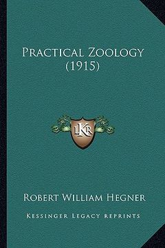 portada practical zoology (1915) (en Inglés)