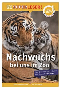 portada Superleser! Nachwuchs bei uns im zoo (in German)