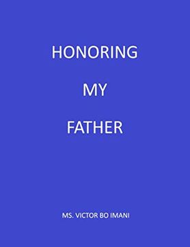 portada Honoring my Father (en Inglés)