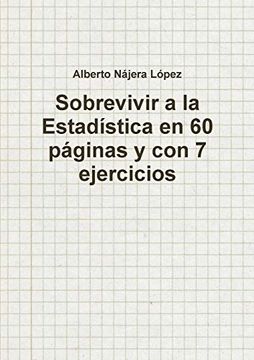 portada Sobrevivir a la Estadística en 60 Páginas y con 7 Ejercicios (in Spanish)