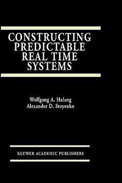 portada constructing predictable real time systems