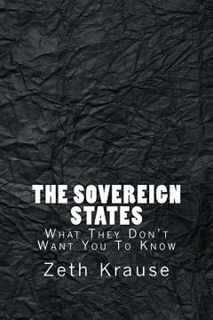 portada The Sovereign States (en Inglés)