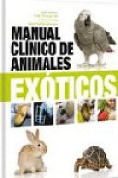 portada Manual Clínico de Animales Exóticos (in Spanish)