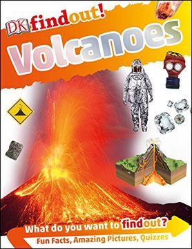portada Dkfindout! Volcanoes (en Inglés)