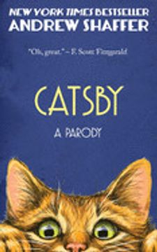 portada Catsby: A Parody of f. Scott Fitzgerald'S the Great Gatsby (Dime House Parody) (en Inglés)