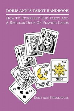 portada doris ann's tarot handbook (en Inglés)