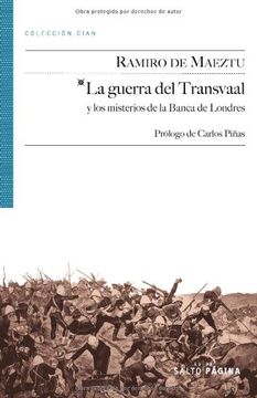 portada La Guerra del Transvaal (in Spanish)