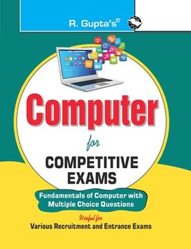 portada Computer for Competitive Exams (Fundamental of Computer with MCQs) (en Inglés)