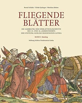 portada Fliegende Blatter: Die Sammlung der Einblattholzschnitte des 15. und 16. Jahrhunderts
