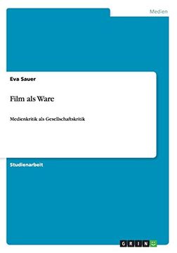portada Film als Ware (German Edition)