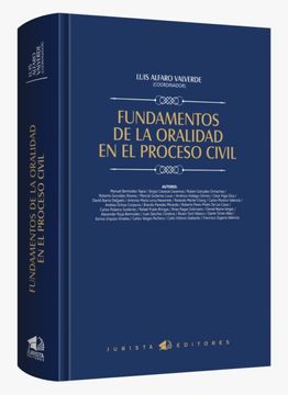 portada Fundamentos de la Oralidad en el Proceso Civil (in Spanish)