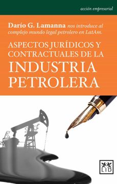 portada Aspectos Jurídicos y Contractuales de la Industria Petrolera (Ebook)