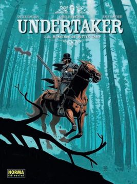 portada Undertaker 3. El Monstruo de Sutter Camp (in Spanish)