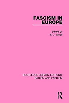 portada Fascism in Europe (en Inglés)
