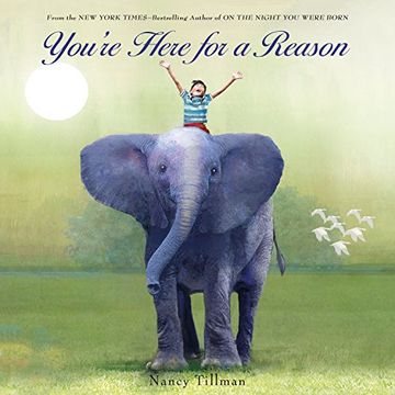 portada You're Here for a Reason (Nancy Tillman Collection) (in English)