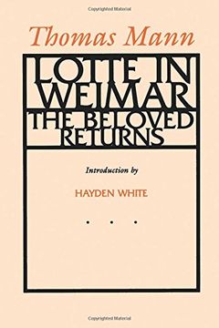 portada Lotte in Weimar: The Beloved Returns (in English)