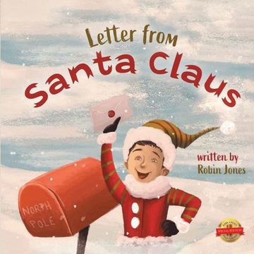 portada Letter From Santa Claus (en Inglés)