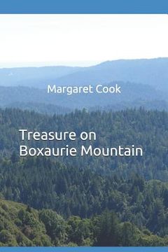 portada Treasure on Boxaurie Mountain (en Inglés)