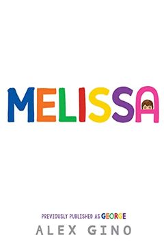portada Melissa (Previously Published as George) (en Inglés)